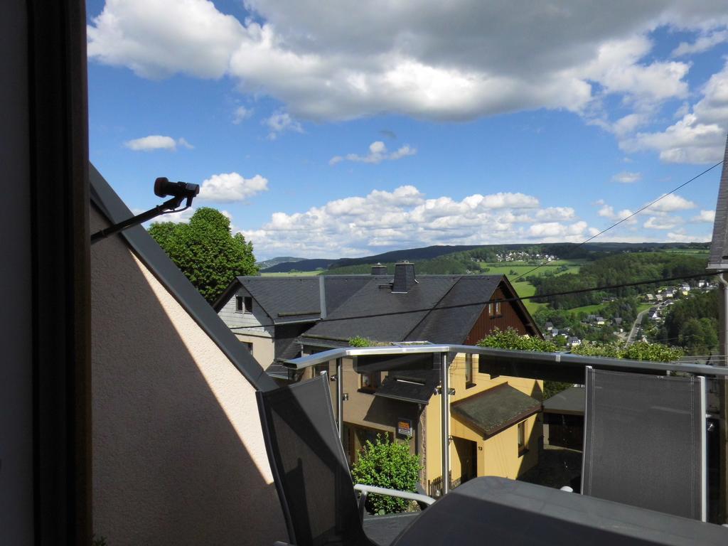 Ferienwohnung Baumann Schwarzenberg  Exteriör bild