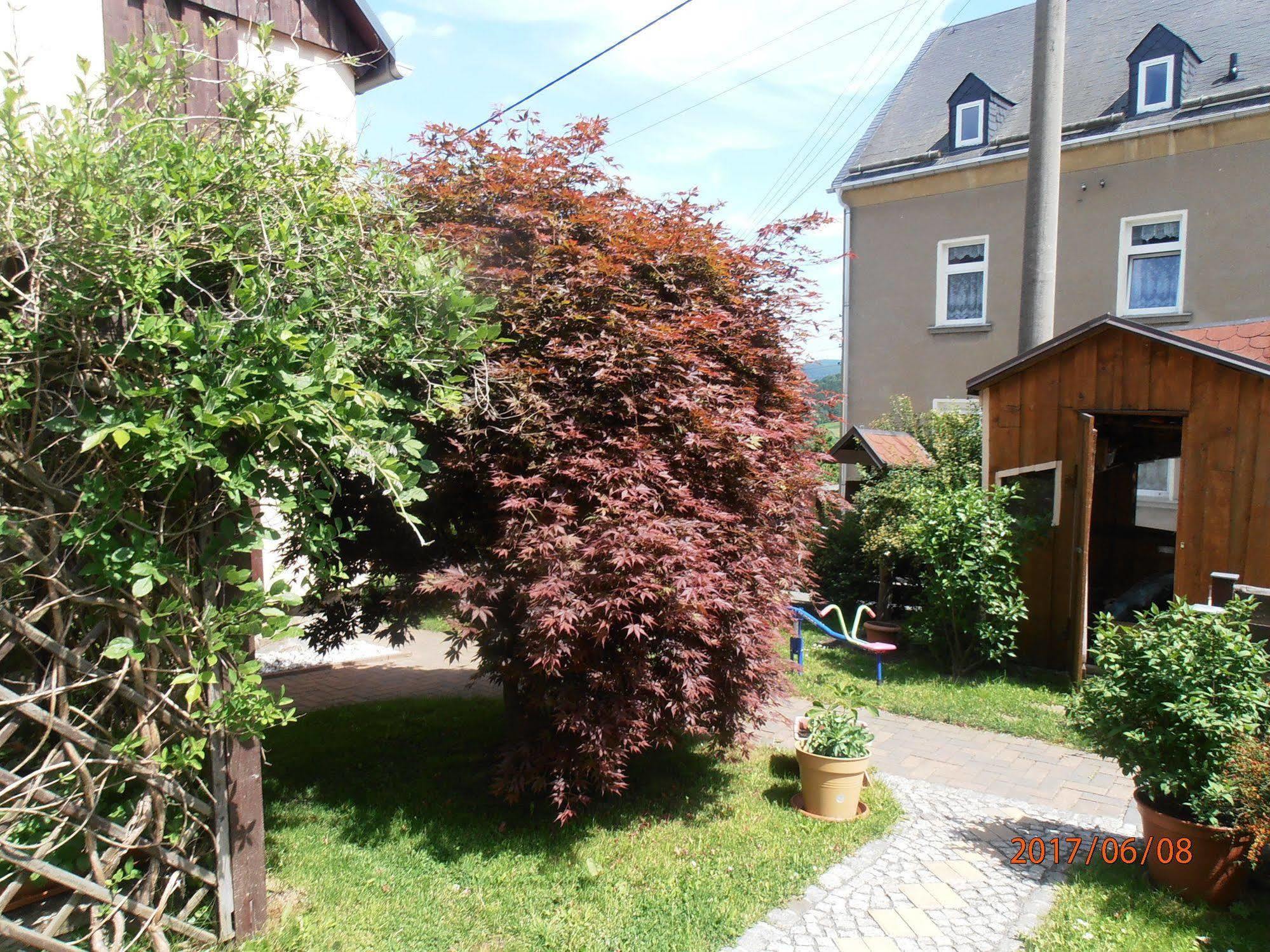 Ferienwohnung Baumann Schwarzenberg  Exteriör bild